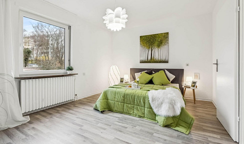 Bright, move-in ready 2-room apartment in SB-Eschberg, available directly from the owner, no commission fees.