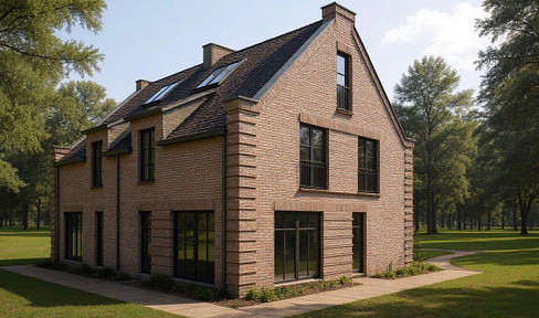 Exklusive Neubau-Doppelhaushälfte in Iserbrook – modern, energieeffizient & hochwertig