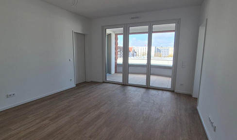 Hochwertiger Erstbezug: Lichtdurchflutete Neubauwohnung mit West-Loggia & neuer Einbauküche