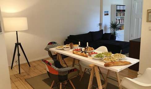 Charmante 2,5 Zi Altbauwohnung Erdgeschoss Hinterhaus nahe Tempelhofer Feld