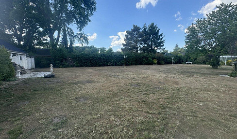 Building plot for sale in a prime location in Neustadt-Glewe.