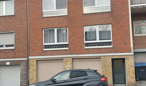 3-room apartment, centrally located yet quiet, renovated in 2021.