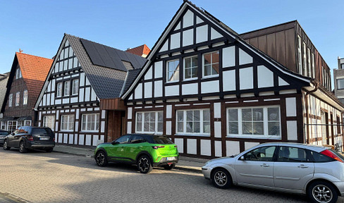 Neubau KfW-40 Erstbezug Innenstadt Diepholz – hochwertige Wohnungen mit Wärmepumpe & Einbauküche