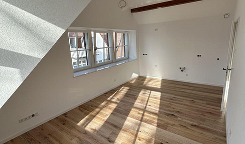 Hochwertige Wohnung mit Wärmepumpe & Einbauküche - Neubau KfW-40 Erstbezug Innenstadt Diepholz