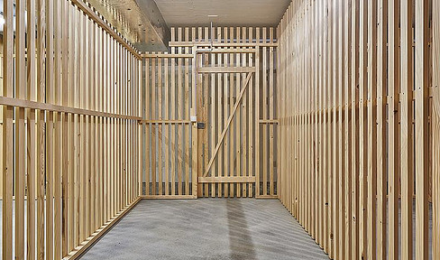 Storage units available in various sizes.