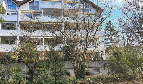 Traumhafte Hintereder 3-Zimmer-Wohnung in Langen + großer Balkon