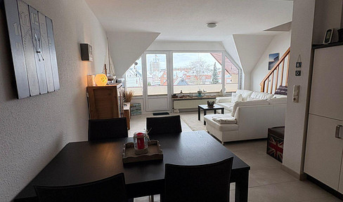 3 min. zum Strand-Maisonette Wohnung von privat
