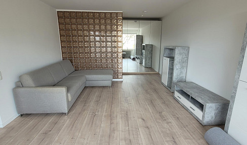 Partially furnished one-bedroom apartment in Wuppertal/Uellendahl-Katernberg.