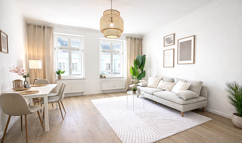 ***Helle und gemütliche 2-Zimmer-Wohnung im Leipziger Westen*** Balkon // Bezugsfrei