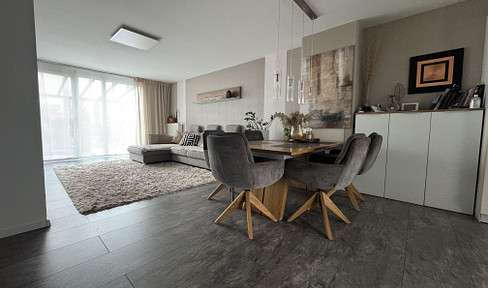 Commission-free! Well-maintained, family-friendly terraced house with parking space in Worms-Herrnsheim.
