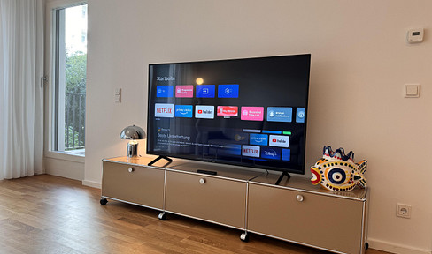 Neubau Kudamm • Olivaer Platz • MÖBLIERT • EBK • HWR • Loggia • Gäste-WC • 3 m Decke