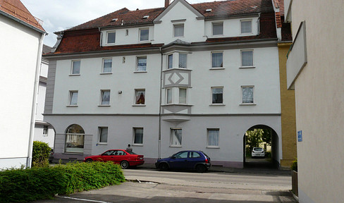 3-room apartment, 73 m², with a living room/kitchen, balcony, near Altpfersee.