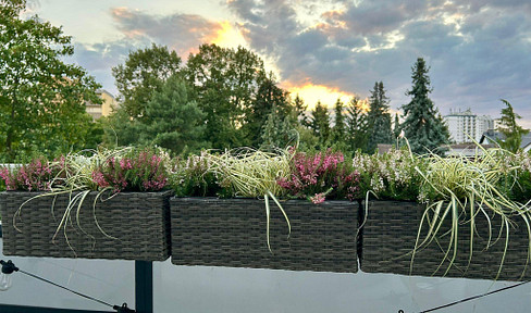 "KennedySquare" Luxuriöses Penthouse mit 4 Zimmern und Balkon in Maintal