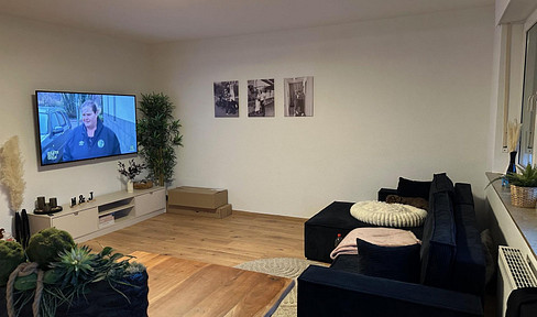 4-Zimmer- Erdgeschoss-Wohnung in Merkstein