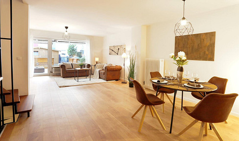 Detached house in Hummelsbüttel seeking a family.