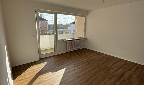 2 Zimmerwohnung mit Balkon und PKW Stellplatz