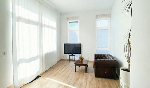 Apartment with small garden - suitable for seniors.