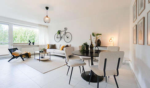 Sofort verfügbar! Renovierte 2-Zimmer Wohnung