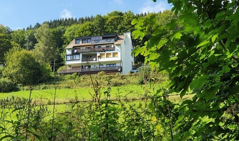 Apartment in a quiet village near Winterberg.