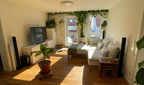 Kernsanierte, sonnige 4-Zimmer Wohnung