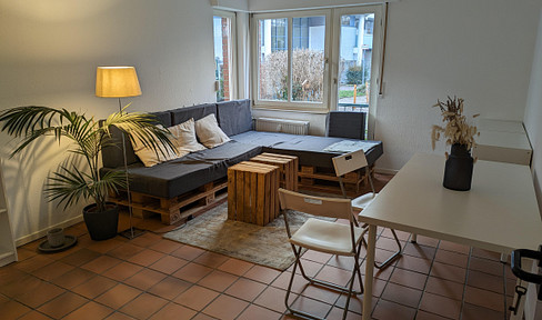 2-Zimmer Wohnung im Erdgeschoss eines Mehrfamilienhauses in Köln-Sülz