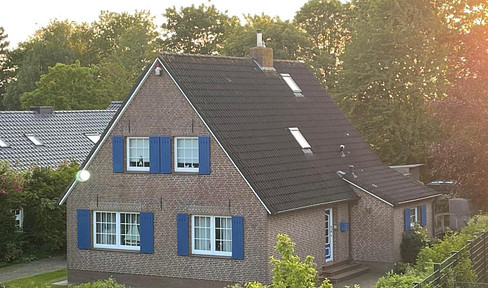 Provisionsfrei! Maritim eingerichtetes Nordseehaus in bester Lage Greetsiels