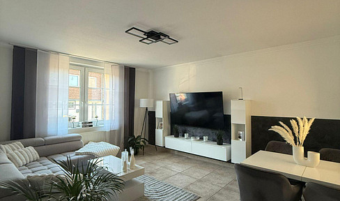 Charming 2-room apartment with a large terrace - ideal for senior residents.