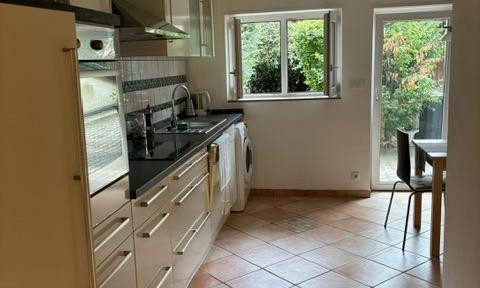 möblierte 1-Zimmer Wohnung mit Terrasse im EG in Mannheim