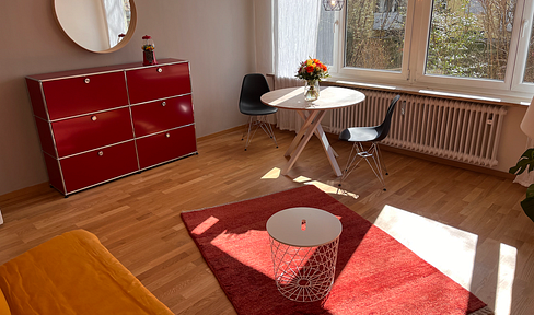 From June 1st: Beautifully furnished apartment available in Munich-Berg am Laim.