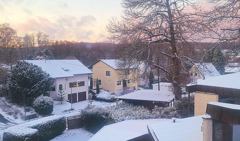 Exklusive Wohnung mit Weitblick in bester Lage in Dudweiler zu verkaufen