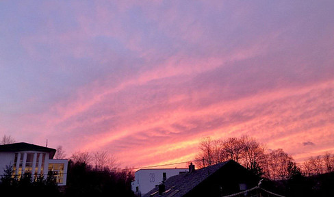 Schöne und gepflegte Wohnung mit Weitblick in bester Lage in Dudweiler zu verkaufen