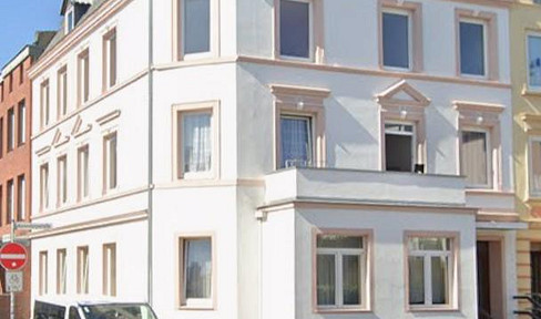 Renovated multi-family building – a solid investment property.