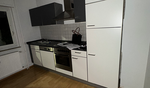 Ruhige, gepflegte 2 Zimmerwohnung mit Balkon