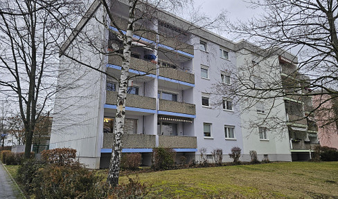 2 Zimmer Wohnung mit Süd Balkon & Potenzial – 1. OG – Nürnberg Röthenbach