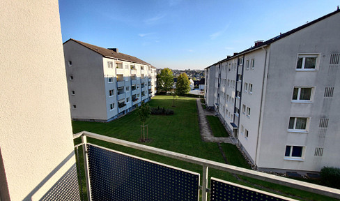 zentral über der Stadt leben mit sehr guter Anbindung