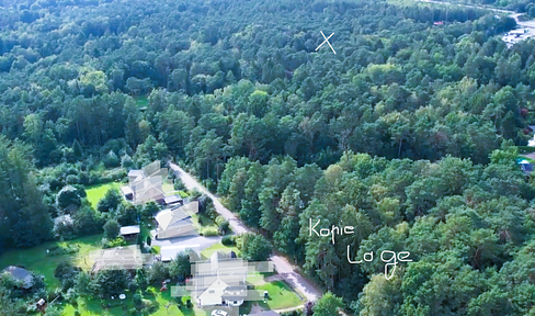 # 3 HÄUSER AUF 5.300 QM² LAND, GROßFAMILIEN-OASE MIT PRAXIS-POTENZIAL,HAMBURGER SPECKGÜRTEL #