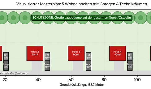 # 3 HÄUSER AUF ÜBER 5.300QM² BAULAND, GÜNSTIGSTER PREIS,OHNE WENN UND ABER #