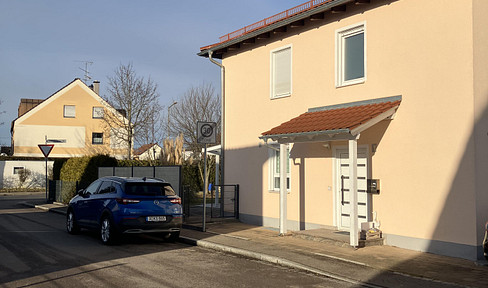 Detached house in Lechhausen, Kleesiedlung district.