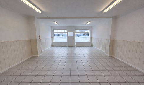 Attractive office space in a well-maintained building.