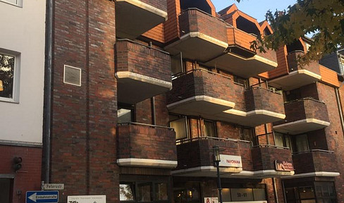 ✨ Wunderschöne Maisonette Wohnung mit Fußbodenheizung, Balkon & Aufzug – Seidengalerie Krefeld