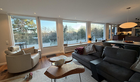 Penthouse mit großer Süddachterrasse & Wellnessbereich