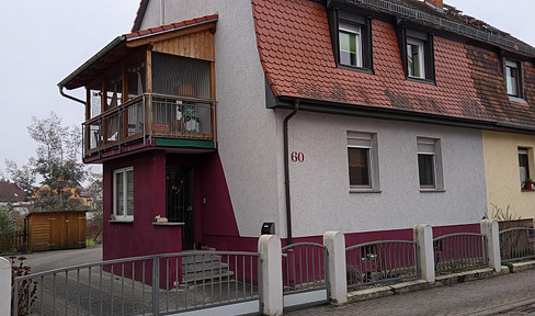 Charming semi-detached house.