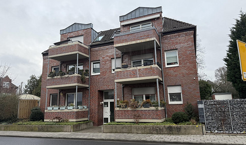 Befristet für 12-18 Monate! Schöne Wohnung mit 3ZKDB, Balkon und Stellplatz in Lobberich
