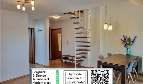 Exclusive city maisonette – living with style and charm. 77 m² of living space, available from April 1st, 2026.