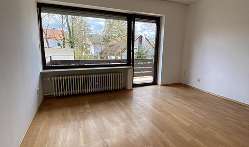 Helle 1-Zimmer-Wohnung mit schönem Balkon in ruhiger Wohnlage - 1 Jahre befristet (bis 31.03.2027)