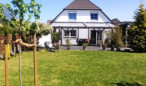 Beautiful detached single-family house.