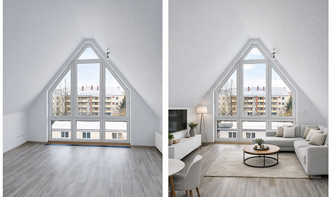 Exklusive 2 Raum Wohnung - gehoben, aber nicht abgehoben