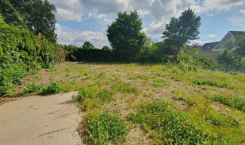 Wohnen in Toplage, nahe dem Golfplatz, 817 m² Grundstück in Sülfeld