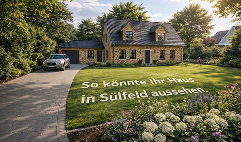 in Stück Freiheit in Sülfeld, 817 m² für dein Zuhause in Toplage, fast am Golfplatz
