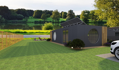 Vorankündigung - Designhaus inkl. Grundstück am See